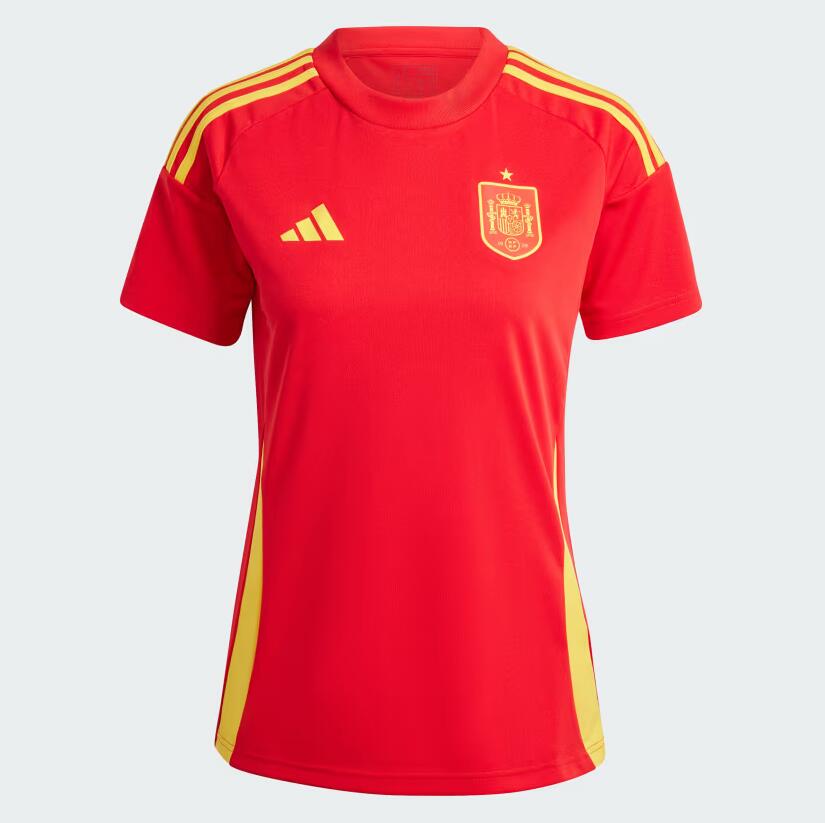 Maillot España Domicile 2024 Femme